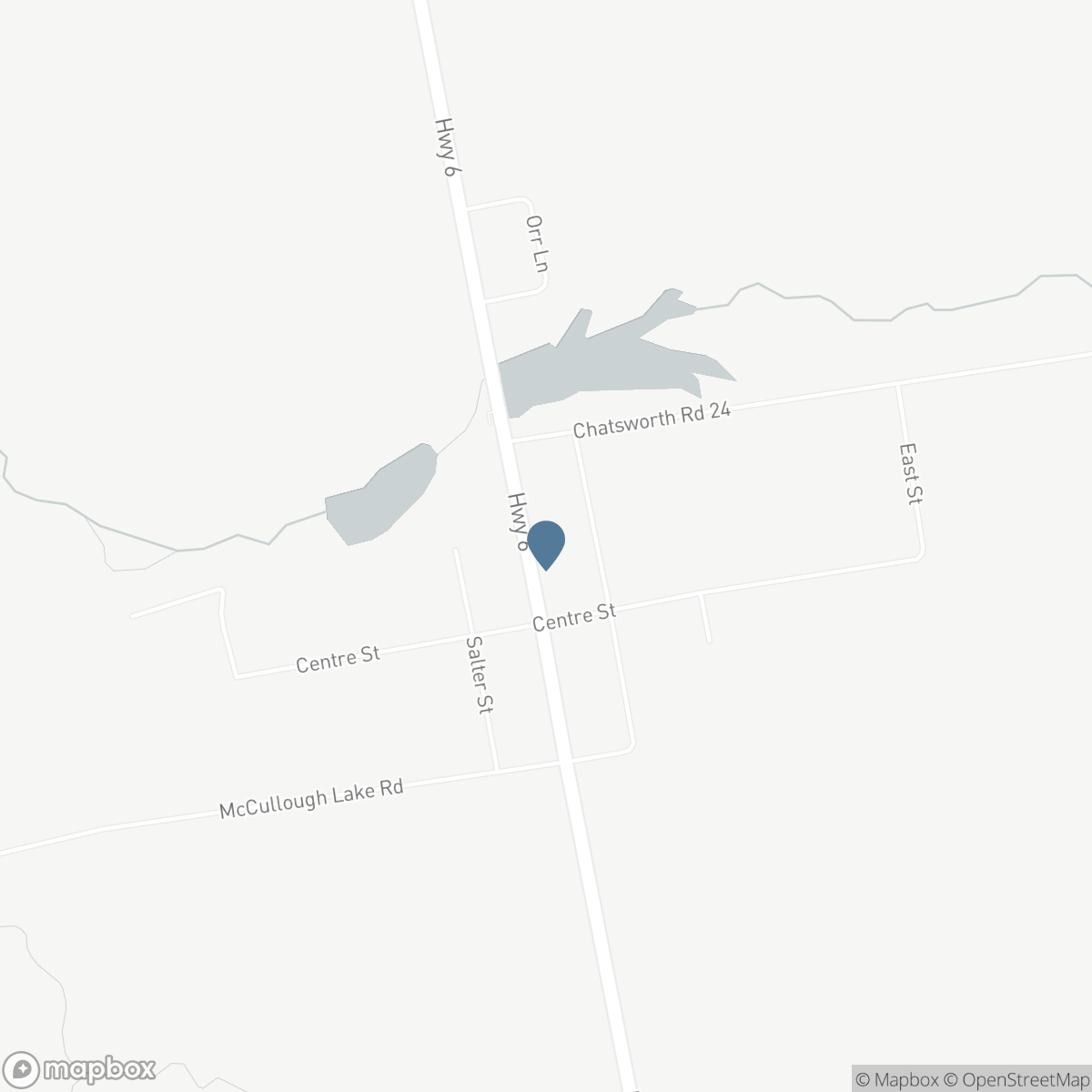 316041 6 HIGHWAY, Chatsworth, Ontario N0H 2V0
